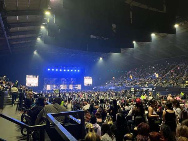 OVO Arena, Wembley, section: S14, row: C, seat: 170
