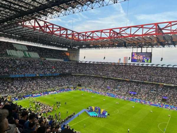San Siro, section: 226, row: 16, seat: 12