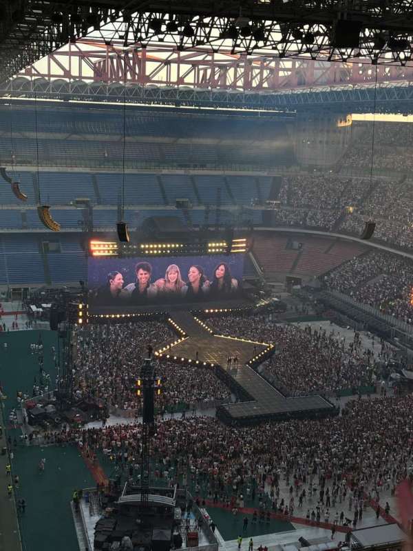 San Siro, section: 358, row: 7, seat: 3