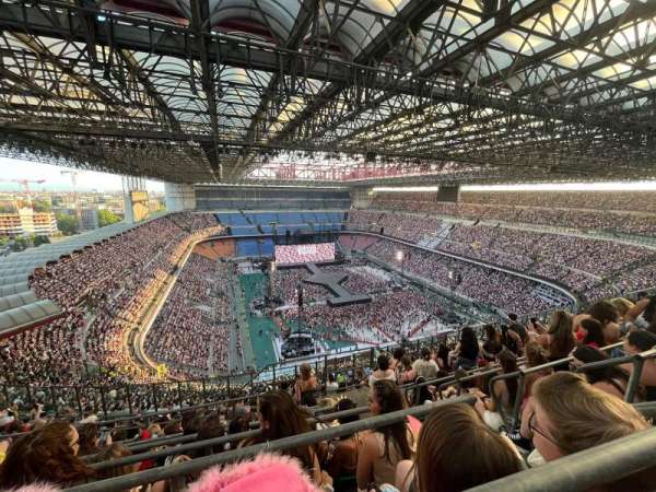 San Siro, section: 358, row: 7, seat: 3