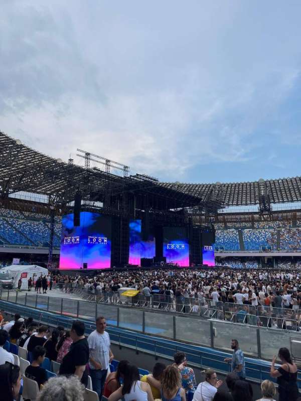 Stadio Diego Armando Maradona, section: TC2, row: 5, seat: 24