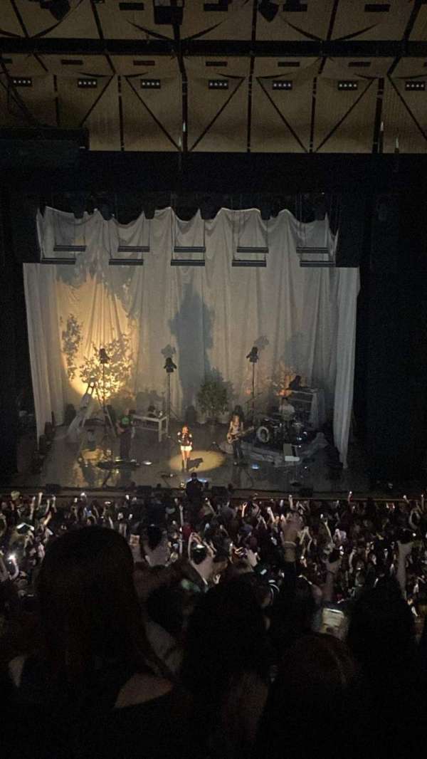 Bristol Beacon, section: Upper Tier, row: L, seat: 38