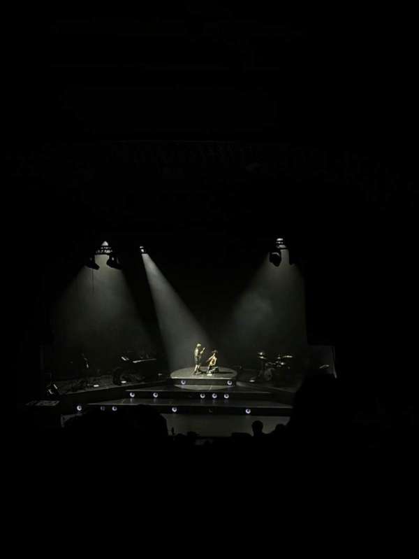 O2 Apollo Manchester, section: Circle, row: U, seat: 14