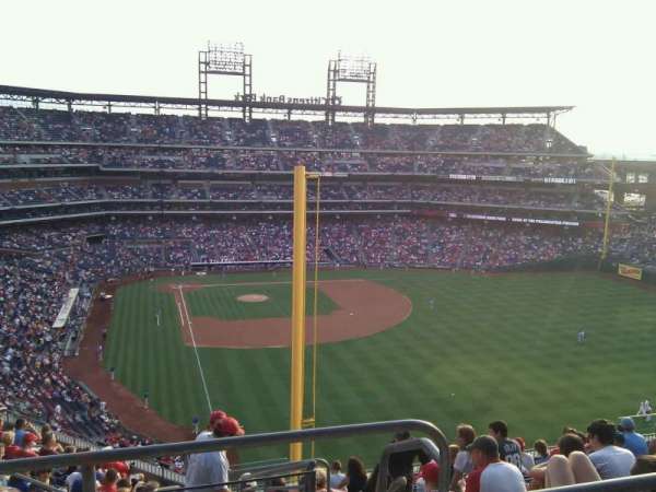 Citizens Bank Park, section: 305, row: 14, seat: 22