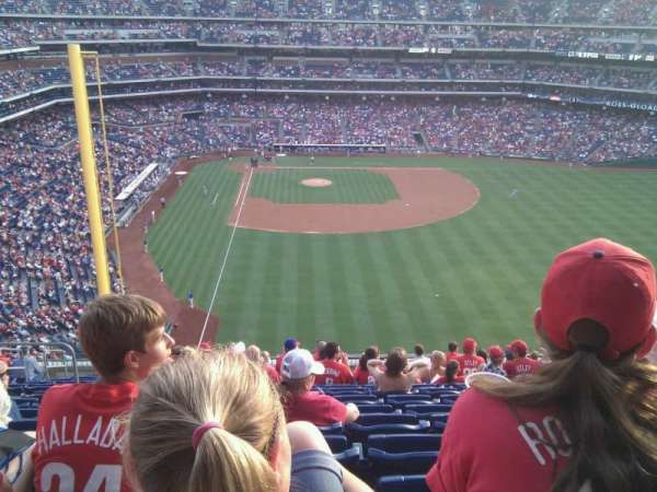 Citizens Bank Park, section: 304, row: 14, seat: 16