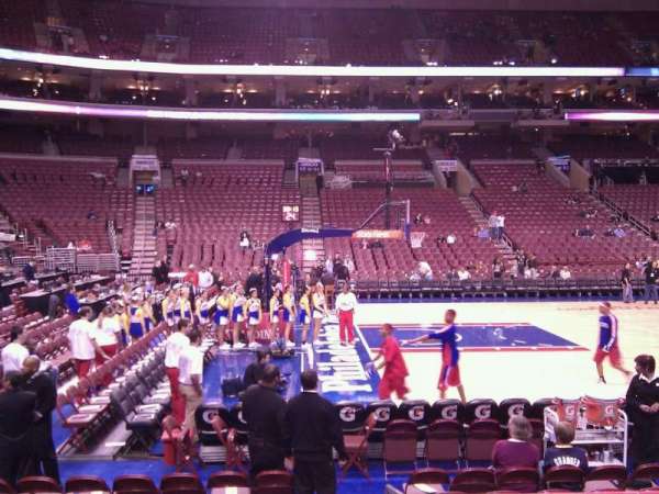 Xfinity Mobile Arena, section: 123, row: 7, seat: 14