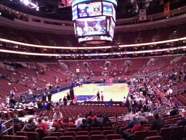 Xfinity Mobile Arena, section: 120, row: 15, seat: 8