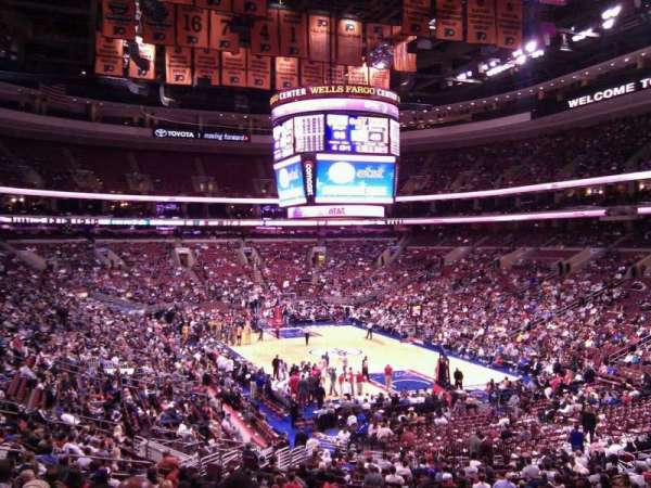 Xfinity Mobile Arena, section: 105, row: 26, seat: 22