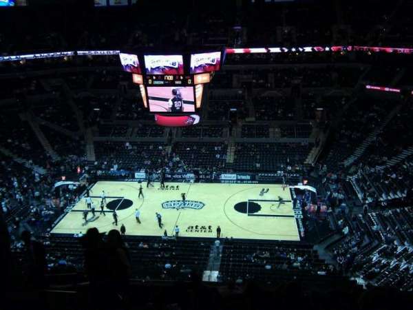 Frost Bank Center, section: 223, row: 11, seat: 13