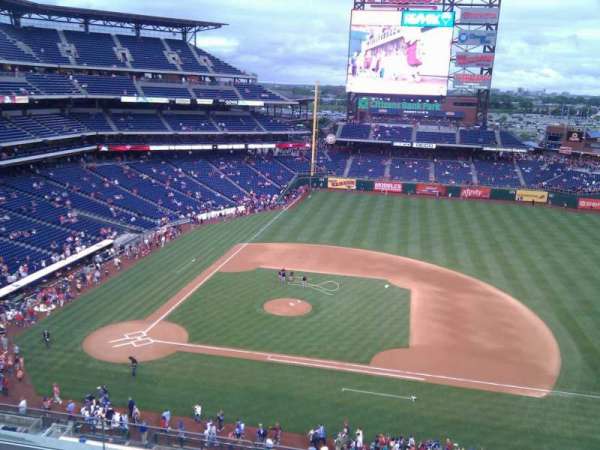 Citizens Bank Park, section: 315, row: 6, seat: 10