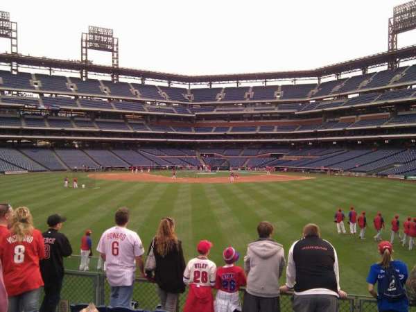 Citizens Bank Park, section: 147, row: 6, seat: 14