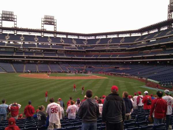 Citizens Bank Park, section: 144, row: 14, seat: 9