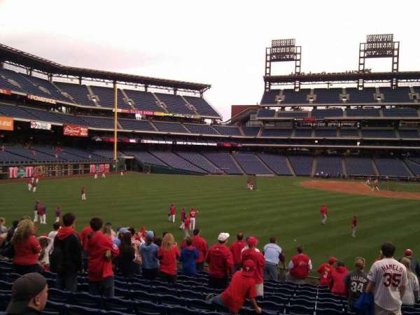 Citizens Bank Park, section: 144, row: 14, seat: 9