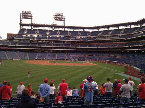 Citizens Bank Park, section: 144, row: 13, seat: 9