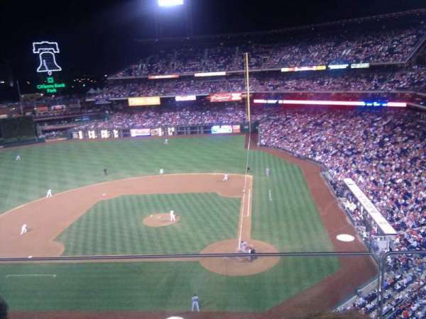 Citizens Bank Park, section: 324, row: 2, seat: 10