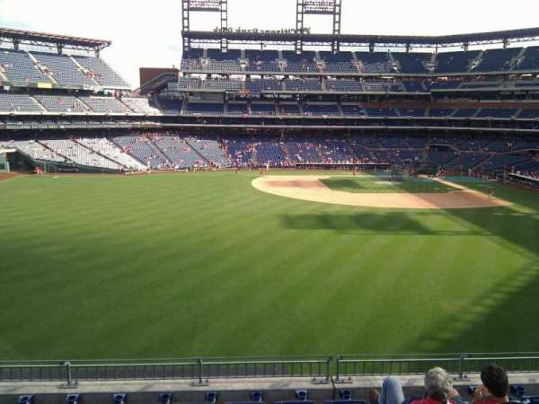 Citizens Bank Park, section: 244, row: 7, seat: 13