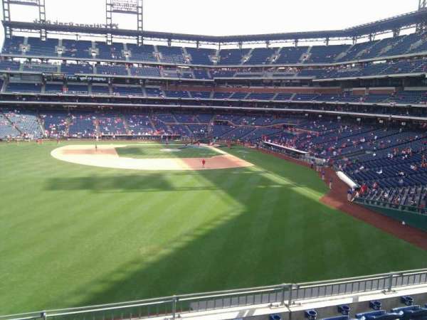 Citizens Bank Park, section: 243, row: 7, seat: 14