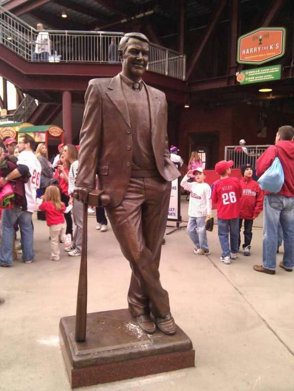 Citizens Bank Park, section: SRO