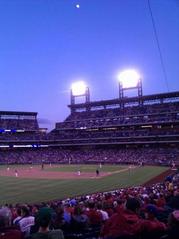 Citizens Bank Park, section: 137, row: 27, seat: 17