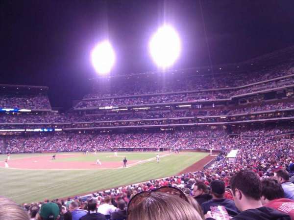 Citizens Bank Park, section: 137, row: 27, seat: 17