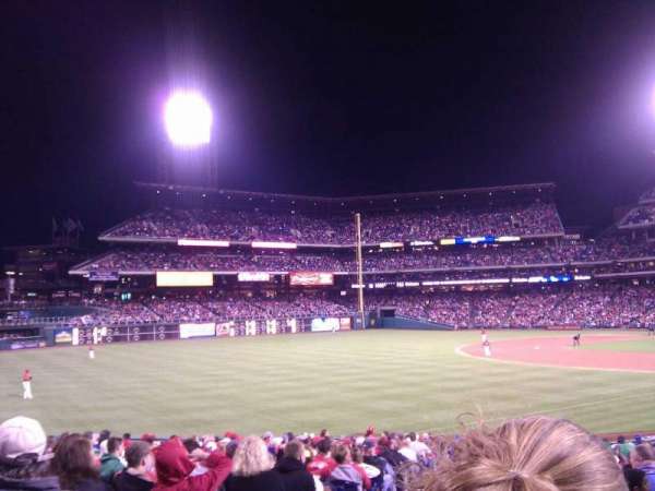 Citizens Bank Park, section: 137, row: 27, seat: 17