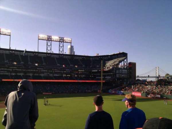 Oracle Park, section: 148, row: 2