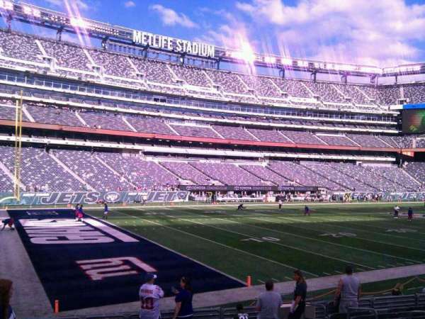 MetLife Stadium, section: 144, row: 13, seat: 6