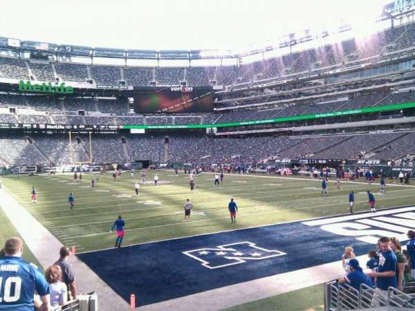 MetLife Stadium, section: 104, row: 11, seat: 17