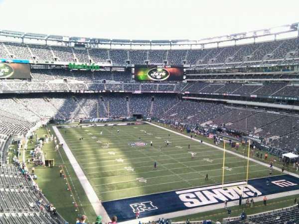 MetLife Stadium, section: 204, row: 12, seat: 1