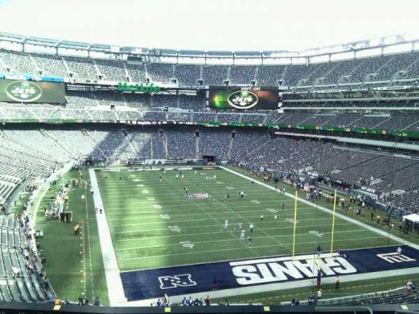 MetLife Stadium, section: 204, row: 12, seat: 7