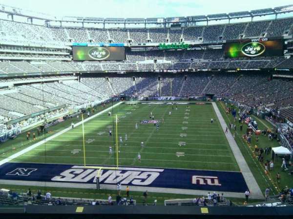 MetLife Stadium, section: 249a, row: 7, seat: 17