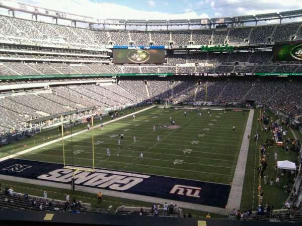 MetLife Stadium, section: 248, row: 6, seat: 15