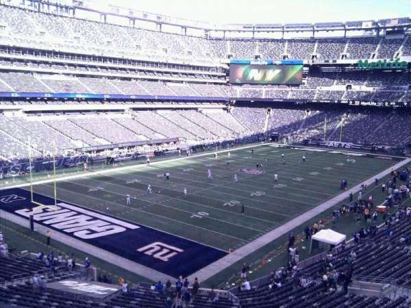 MetLife Stadium, section: 246a, row: 3, seat: 15
