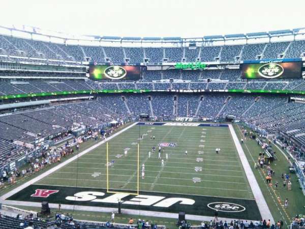 MetLife Stadium, section: 224a, row: 13, seat: 16