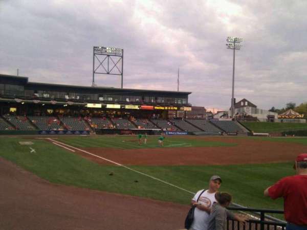 Penn Medicine Park, section: 1, row: e, seat: 5