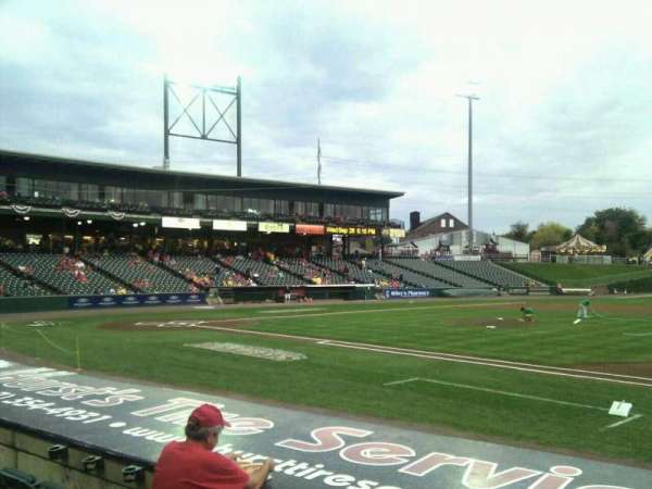 Penn Medicine Park, section: 7, row: e, seat: 5