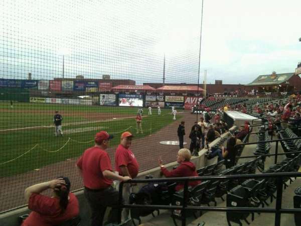 Penn Medicine Park, section: 13, row: e, seat: 5