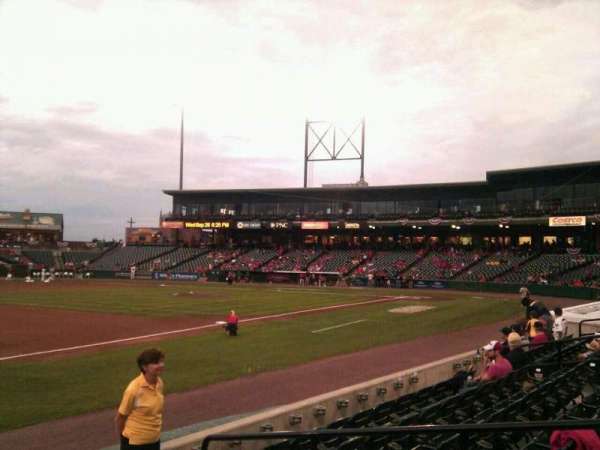 Penn Medicine Park, section: 25, row: e, seat: 5