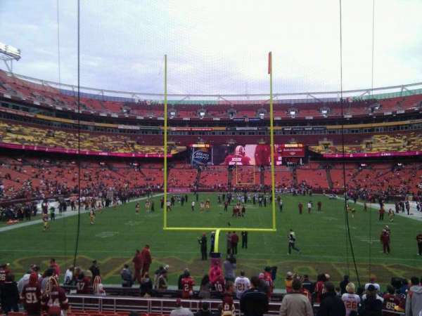 Northwest Stadium, section: 111, row: 16, seat: 10