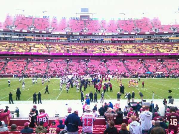 Northwest Stadium, section: 122, row: 15, seat: 10