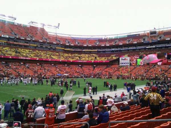 Northwest Stadium, section: 125, row: 11, seat: 10