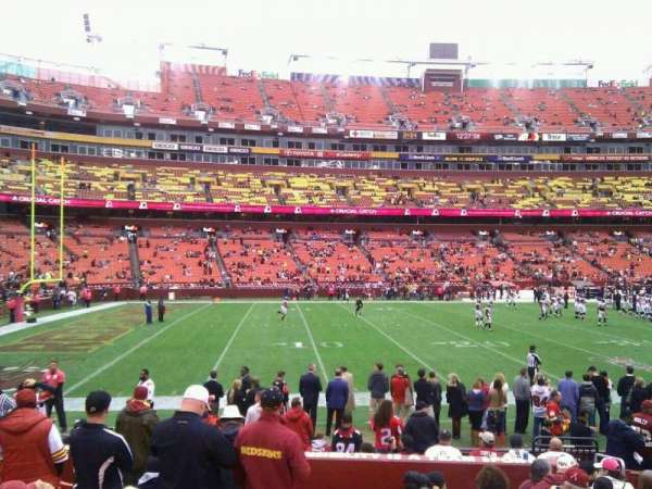 Northwest Stadium, section: 125, row: 11, seat: 10