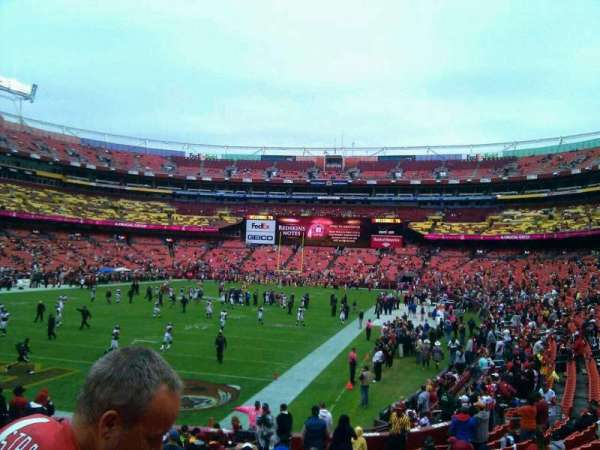 Northwest Stadium, section: 129, row: 19, seat: 10