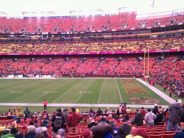 Northwest Stadium, section: 139, row: 26, seat: 10