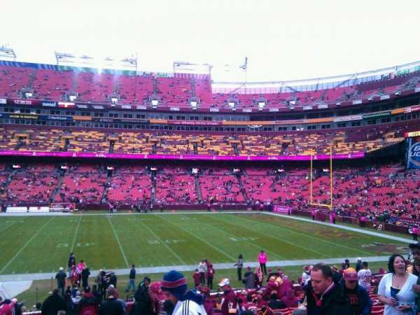 Northwest Stadium, section: 141, row: 14, seat: 10