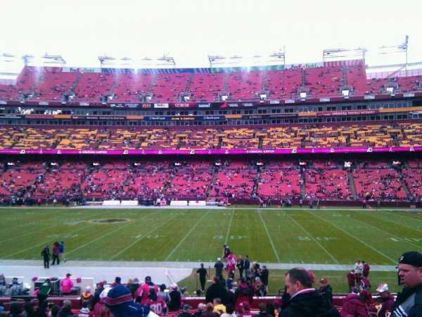 Northwest Stadium, section: 141, row: 14, seat: 10