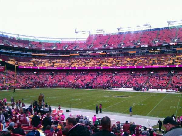 Northwest Stadium, section: 141, row: 14, seat: 10