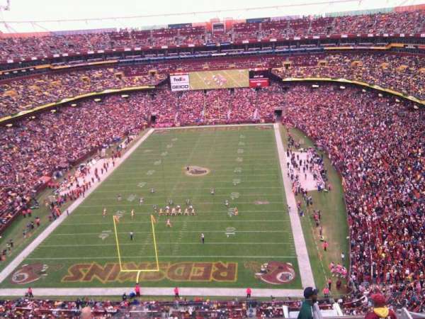 Northwest Stadium, section: 440, row: 9, seat: 2