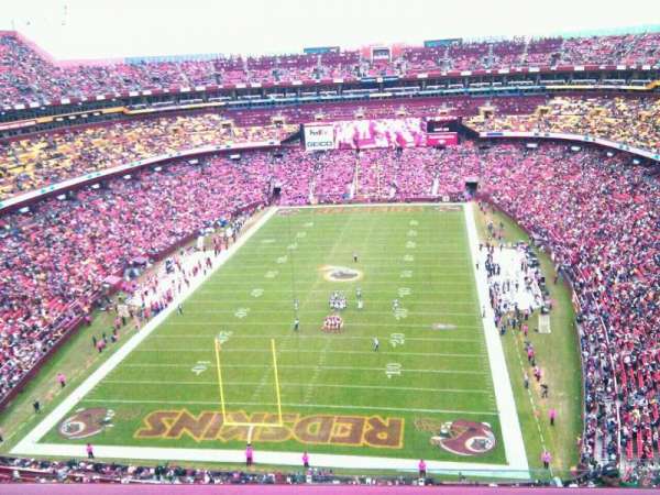 Northwest Stadium, section: 440, row: 9, seat: 3