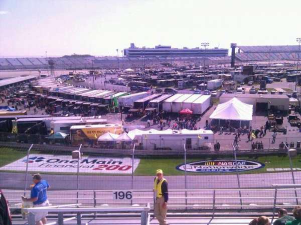Dover Motor Speedway, section: 196, row: 9, seat: 9